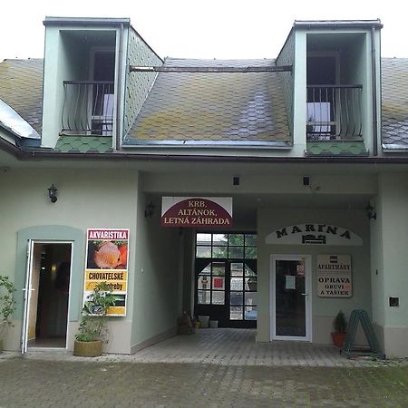 Penzion Marina Pri Slovenskej Restauracii 브레즈노 외부 사진