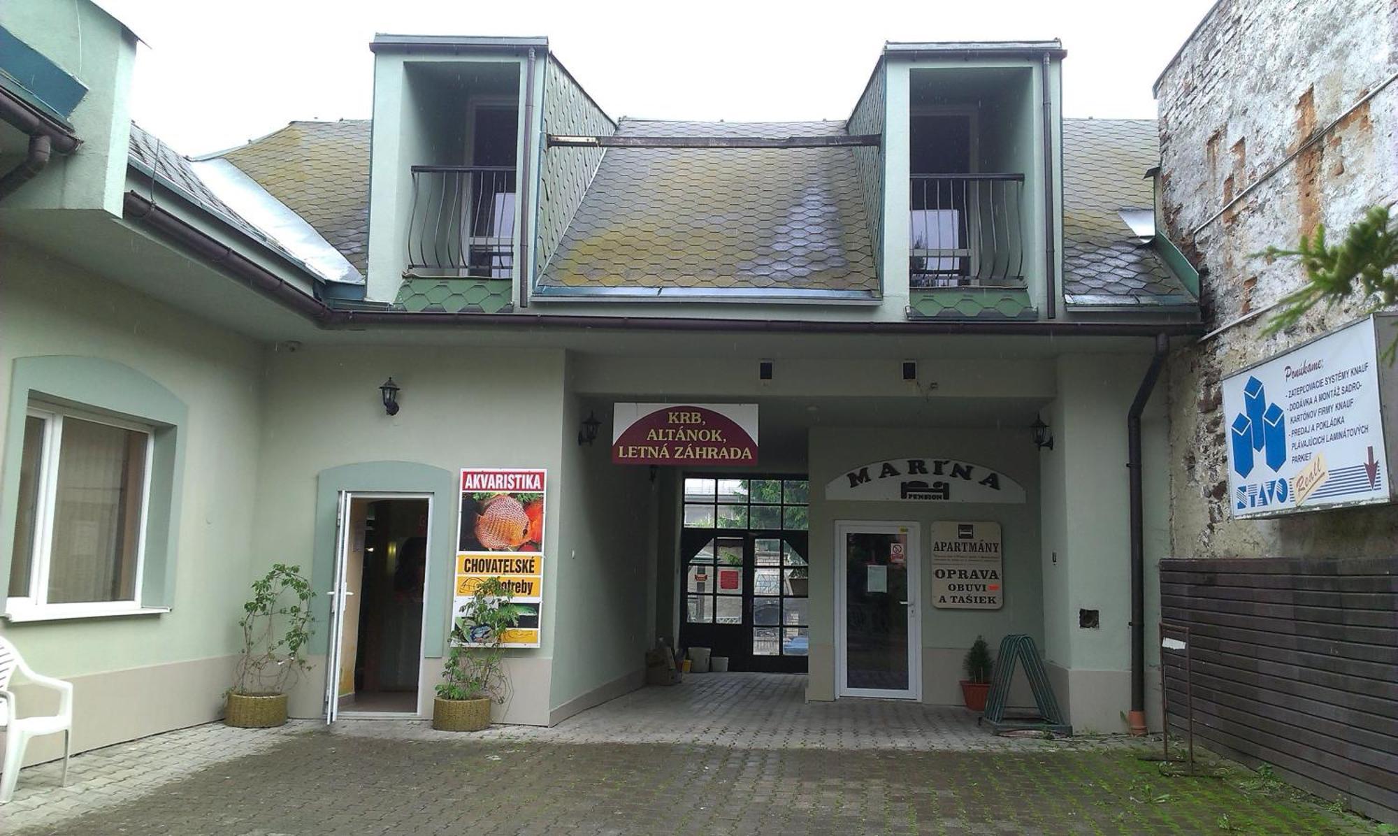 Penzion Marina Pri Slovenskej Restauracii 브레즈노 외부 사진