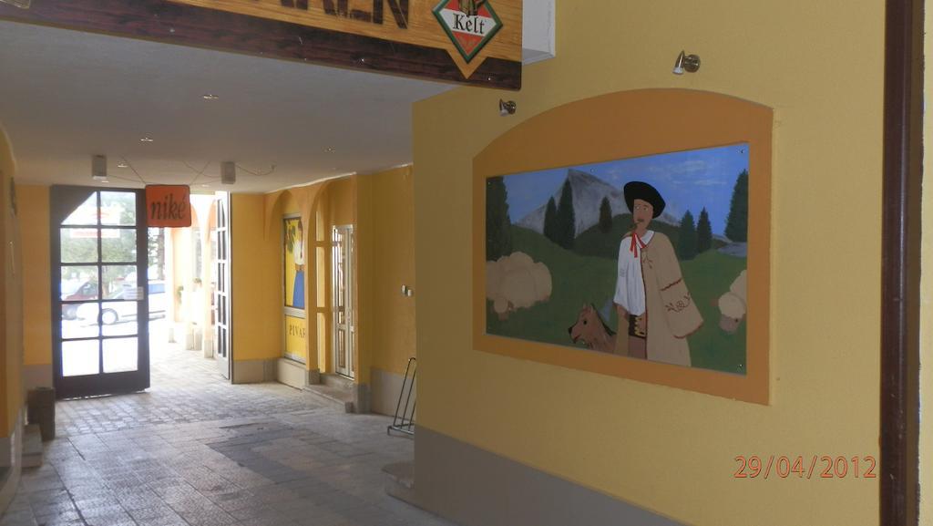 Penzion Marina Pri Slovenskej Restauracii 브레즈노 객실 사진