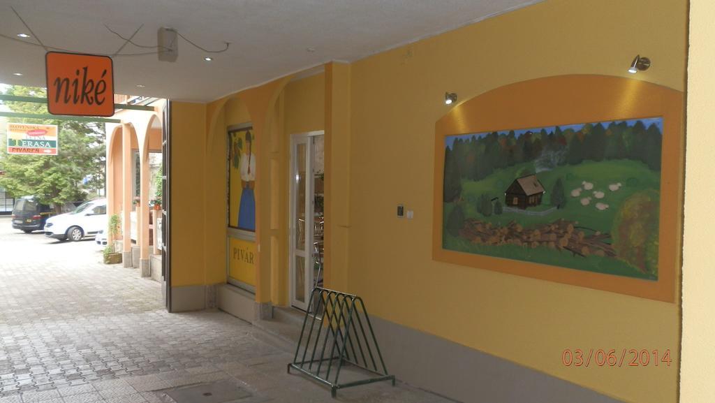 Penzion Marina Pri Slovenskej Restauracii 브레즈노 객실 사진
