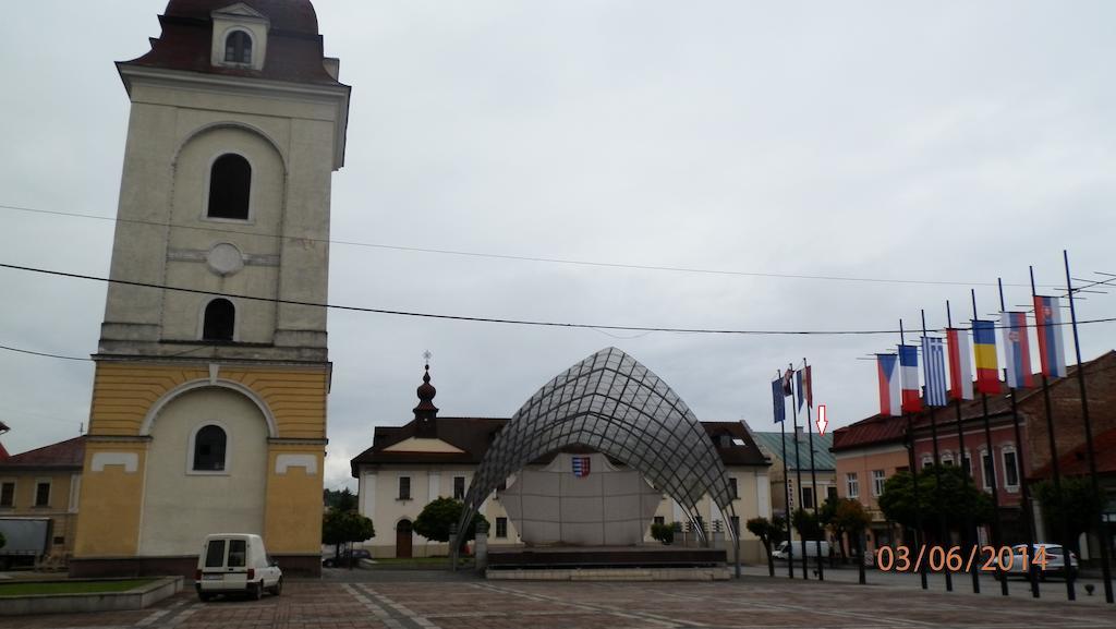 Penzion Marina Pri Slovenskej Restauracii 브레즈노 객실 사진